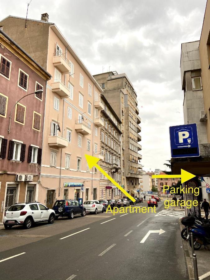 Central Rijeka Apartments Ciottina 24 Luaran gambar