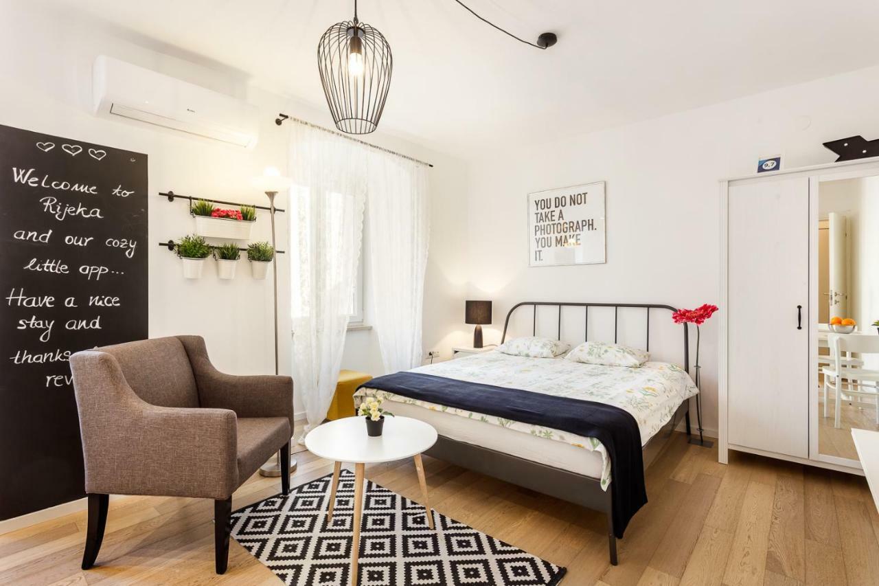Central Rijeka Apartments Ciottina 24 Luaran gambar