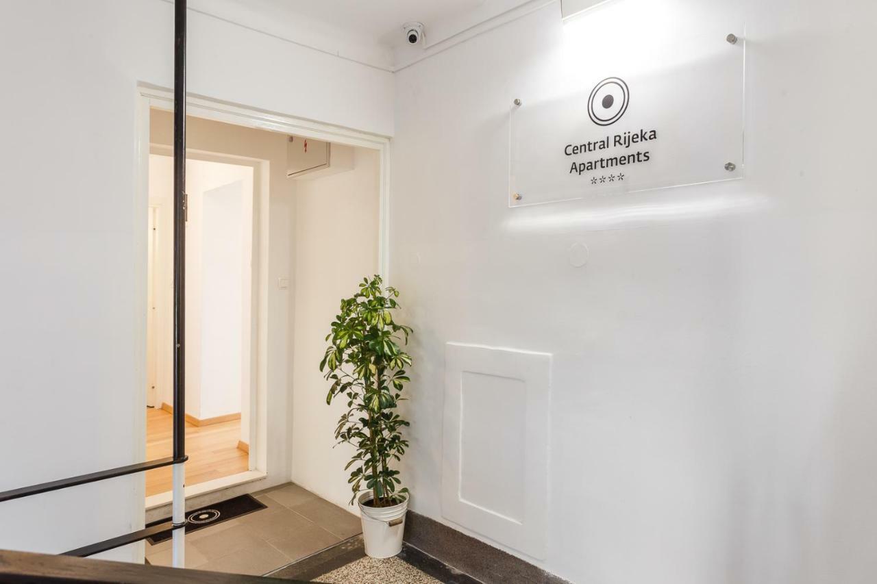 Central Rijeka Apartments Ciottina 24 Luaran gambar