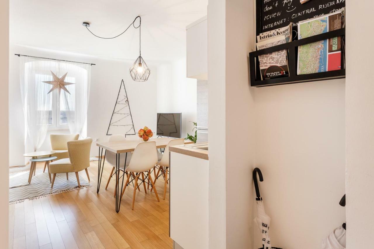 Central Rijeka Apartments Ciottina 24 Luaran gambar